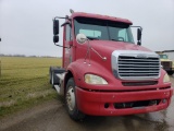 2006 FRIEGHTLINER COLUMBIA DAY CAB TRUCK TRACTOR 874,202+/-MILES SHOWING  M
