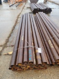 (25) 8 FOOT FENCE POSTS