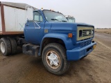 1979 CHEVROLET C70 DAY CAB TRUCK TRACTOR  427 GAS ENGINE, 5 SPEED HI/LOW TR