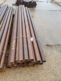 (25) 8 FOOT FENCE POSTS