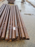(25) 8 FOOT FENCE POSTS