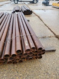 (25) 8 FOOT FENCE POSTS