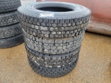 (411R22.5  LUG TIRES