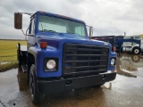 1984 SHOP BUILT GOOSENECK TRAIELR  APX15FT DECK, 4FT DOVE TAIL, RAMP, TANDE