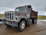 1980 INTERNATIONAL DUMP TRUCK 168763+/- MILES SHOWING  CUMMINS DIESEL ENGIN