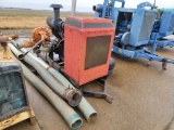 CASE INTERNATIONAL 6590T POWER UNIT 4300+HOURS  BERKLEY HIGH PRESSURE PUMP,