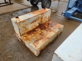 88 GALLON L SHAPE FUEL TANK