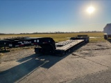 2007 TALBERT T4DW-50SA-HAG-1-T4 DETACH LOWBOY TRAILER,  NON GROUND BEARING,
