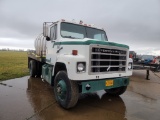 1983 INTERNATIONAL S2200 TRUCK 70400+MILES  SINGLE AXLE, CUMMINS DIESEL ENG
