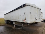 1971 TRAILMOBILE 38' FLATBED GRAIN TRAILER  60