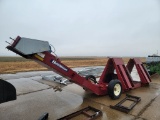 HUTCHINSON DRIVE OVER GRAIN CONVEYOR  NEW CHAINS,