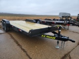 2022 B/R TRAILER  18', 2' DOVETAIL, 82