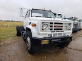 1986 GMC 7000 TRUCK TRACTOR  V6 GAS, 5 SPEED TRANSMISSION, SPRING SUSPENSIO