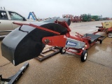 HUTCHINSON SWING AWAY GRAIN CONVEYER