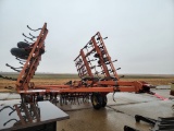 KONGSKLIDE 3500 FIELD CULTIVATOR  28 FOOT, HYDRAULIC FOLD, S-TINE, 5 BAR SP