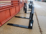 PALLET FORKS FOR SKID STEER