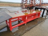 RED SHOP TABLE