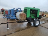 CK POWER POWER UNIT  JOHN DEERE DIESEL ENGINE, WITH FUEL TANK AND 6