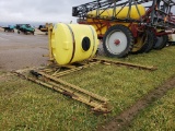 SPRAY RIG  50' BOOMS, HYDRAULIC FOLD, 3PT, 300 GALLON TANK, NO PUMP