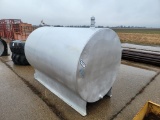 500 GALLON FUEL TANK ON SKIDS