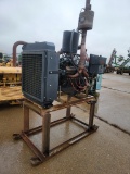 CHEVY 350 POWER UNIT  PROPANE S# 5946