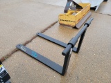 SET OF 4' FLIP OVER FORKS FOR TRACTOR