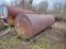 FUEL TANK ON SKIDS,  APPROX. 1,000 GALLON
