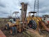 CLARK FOKLIFT,  **NON RUNNER**, 4CYLINDER GAS, OROPS
