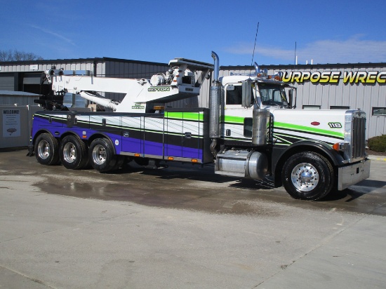 2005 PETERBILT 379 DAY CAB TRI-AXLE ROTATOR