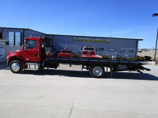 2020 FREIGHTLINER M2 REG CAB SINGLE AXLE ROLLBACK