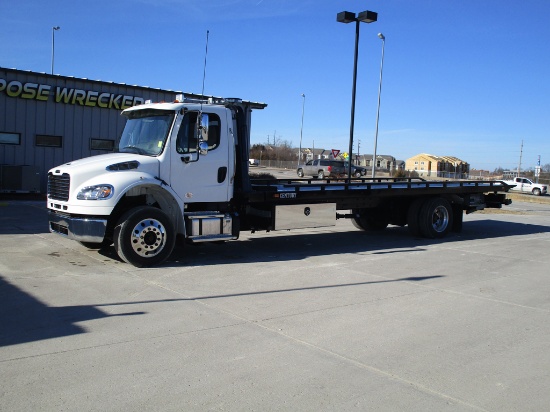 2020 Freightliner M2 Reg Cab Single Axle Rollback