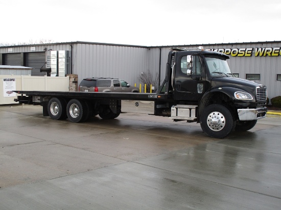 2020 Freightliner M2 Reg Cab TANDEM Rollback