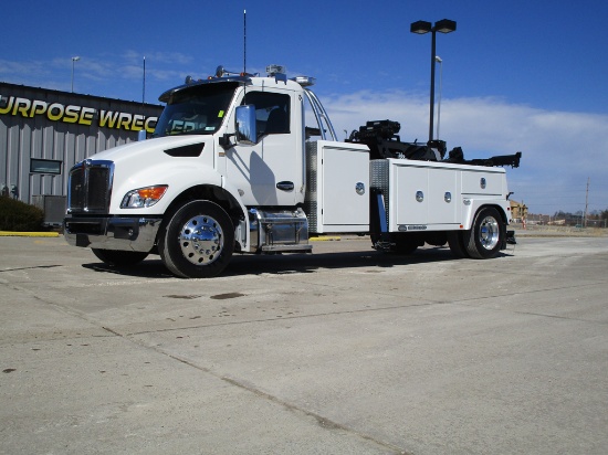 (New/Undamaged ) 2022 Kenworth T380 - Holmes 600R 16-Ton Rotator