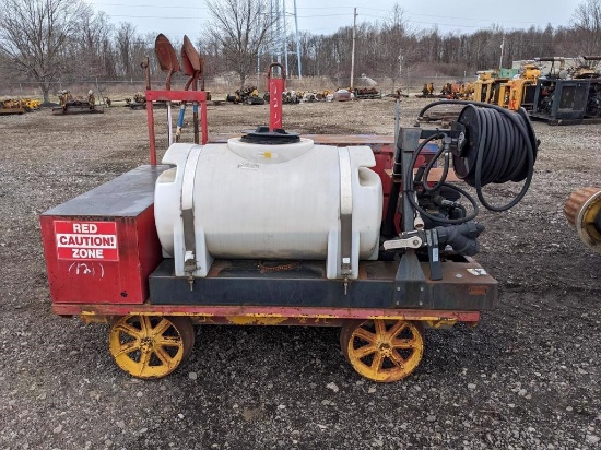 WILEY 100FC FIRE CART,  HONDA GAS ENGINE