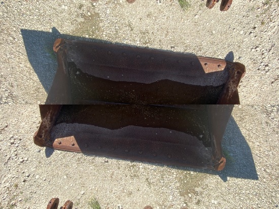 CLEAN OUT BUCKET,  60 INCH, LOCATED IN ROSENBERG, TX