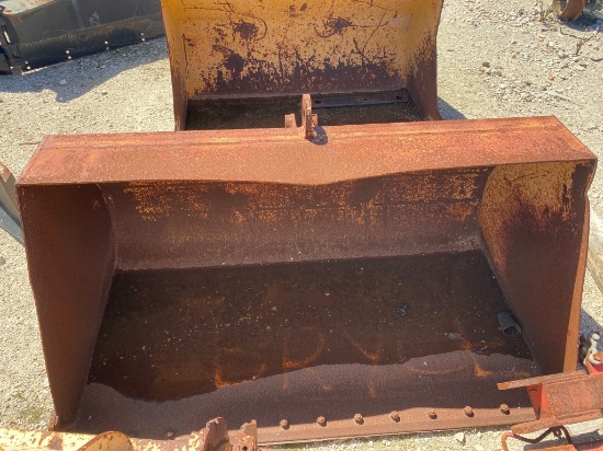 CLEAN OUT BUCKET,  65 INCH, LOCATED IN ROSENBERG, TX