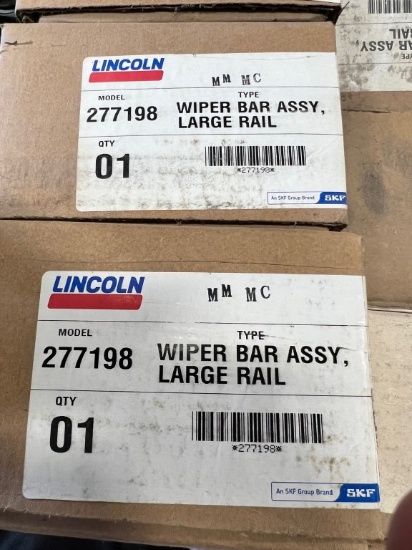 "LINCOLN WAYSIDE LUBRICATION PACKAGE,  INCLUDED IN THIS PACKAGE IS AN ASSOR