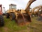 JOHN DEERE 624G RUBBER TIRED LOADER, shows 9,734+ hrs,  ARTICULATED, JD DIE