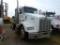 2002 KENWORTH T800 TRUCK TRACTOR, shows 364,961+ mi,  DAY CAB, CUMMINS N14
