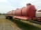 TANKER TRAILER,  TANDEM AXLE, SPRING RIDE, 285/75R24.5 TIRES ON BUDDS S# L5