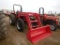 MAHINDRA 6530 TURBO WHEEL TRACTOR, 786+ hrs,  DIESEL, MAHINDRA FRONT LOADER