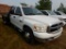 2008 DODGE RAM 3500 FLATBED TRUCK, 262,539+ mi,  CUMMINS DIESEL, 6 SPEED,