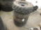 (4) ATV TIRES & WHEELS