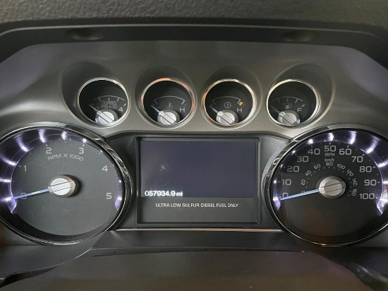 2015 FORD F-350 TRUCK, 57,000+ mi,  CREW CAB, 4 X 4, POWERSTROKE DIESEL, AU