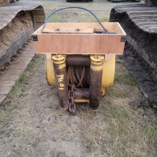 ALLIED WSC WINCH,  FITS JOHN DEERE 700J DOZER, 50K CAPACITY, 7/8” CABLE S#