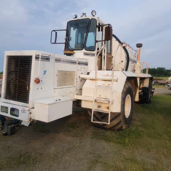 1987 Big Vac Truck Super Injector