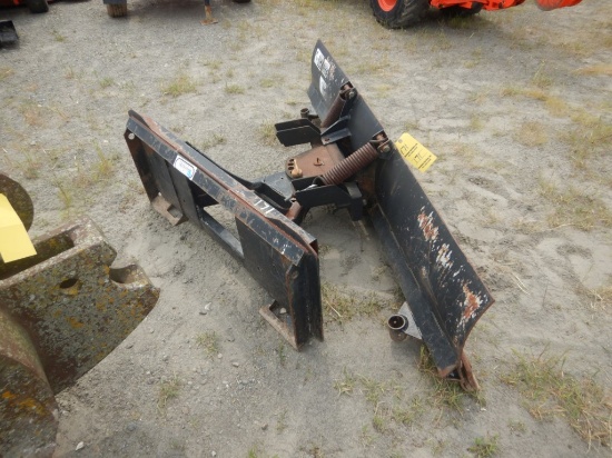MONTANA DIRT BLADE,  SKID STEER ATTACHMENT