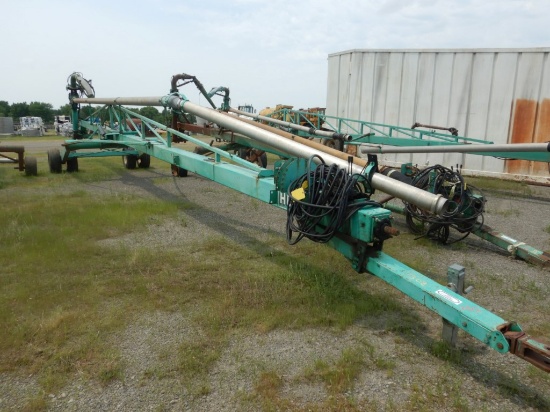 HOULE LAGOONE PUMP,  HYDRAULIC CONTROLS, PULL TYPE