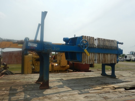 SHRIVER FILTER PRESS