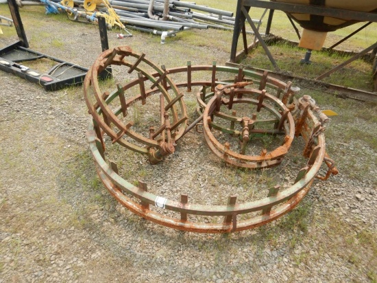 PIPE CLAMPS,  MISCELLANEOUS SIZES